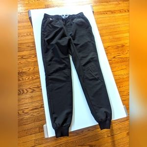 FIGS Slim Tansen Jogger Scrub Pants™ BLACK